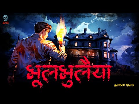 Bhool Bhulaiyaa - भूल भुलैया | Horror Story | @skulltalesofficial  | Hindi Horror Stories