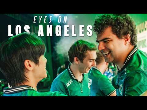 Bwipo pursues greatness at the 2024 LCS Championship | Eyes on Los Angeles