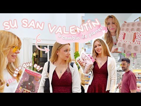 El San Valentín de ELAIA 🤭💘 cambio de planes + superación personal | VLOG