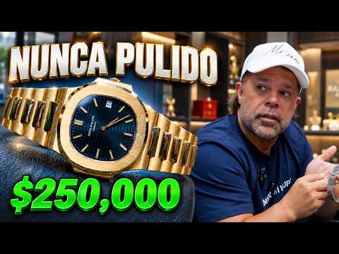 44 AÑOS SIN PULIR… ESTE PATEK VALE $250,000