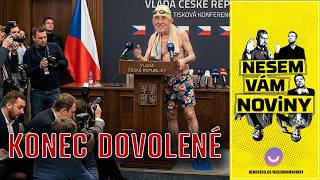 Co našel Boris Šťastný v moři a čeho Andrej Babiš litoval na dovolené?