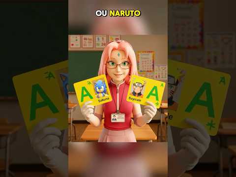 Sonic ou Naruto ? Qui va gagner la compétition de Brainrots en orbes ?#shorts #sonic #naruto