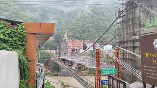 Moradabad To Rishikesh vlog  🥰🥰 | Laxman Jhula | | Ram Jhula | #travel #nature  #uttrakhand