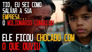 🔴TIO, EU SEI COMO SALVAR A SUA EMPRESA    O MILIONÁRIO CONGELOU, CHOCADO COM O QUE OUVIU