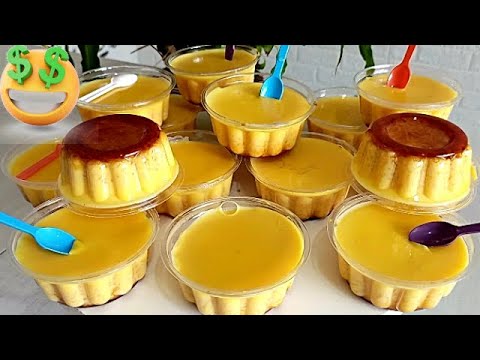 ⚠️POSTRE para VENDER y ganar DINERO desde Casa 2025 || FLAN DE ARROZ || postre fácil para negocio