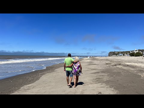 DORMIMOS FRENTE AL MAR! Qué Hacer y Ver! UN PARAISO DE LA PATAGONIA. EL CÓNDOR TIENE 10 KM DE PLAYAS