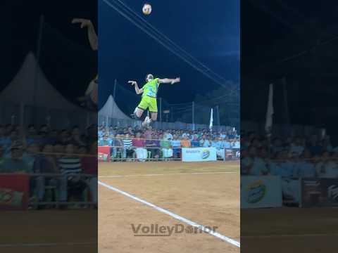 Jumpan Serve 😳😲Jump😱Super Serve 💥#volleyball #spike #volleyballworld #volley #india #viralvideo