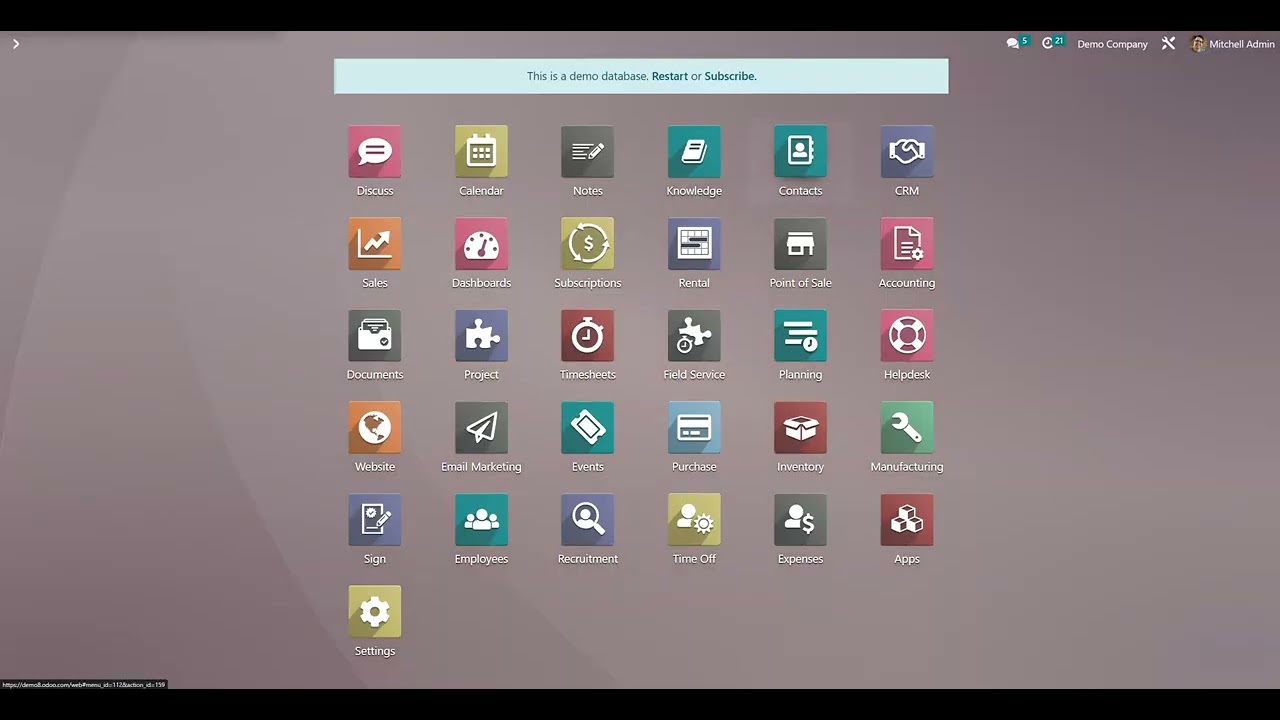 Odoo CRM and Contacts | 09.06.2023

Check out how easily it is to navigate from screen to screen within Odoo.
