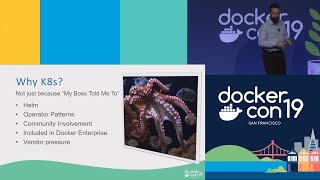 From Swarm to Kubernetes (and Back Again)