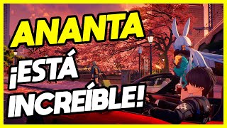 ¿El RPG urbano DEFINITIVO? ANANTA Gameplay Trailer – TGS 2025