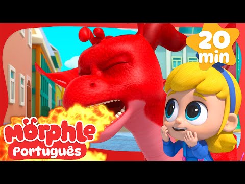 Morphle o Dragão Mágico! | Melhores Episódios do Morphle | Desenhos Animados Infantis em Português