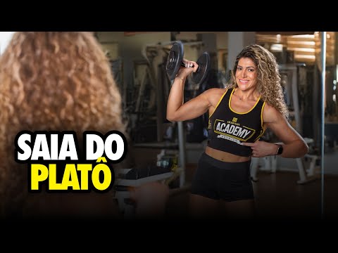 Faça o treino ESPELHO para sair do lugar *dê adeus ao efeito platô*