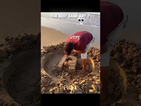 The UNREAL SAND ART ☠️