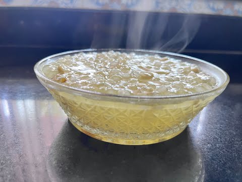 deepaavaLi shubhaashayagaLu - sabudana kesari bath | seeme akki kesari