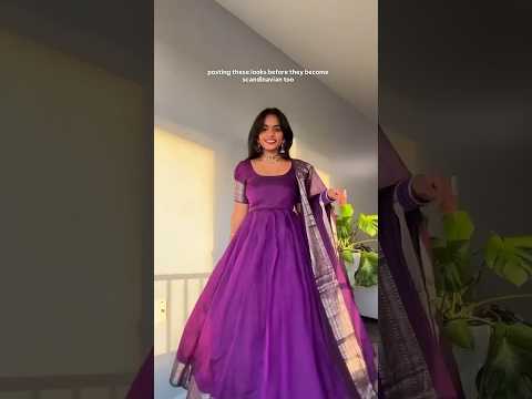 who says a lehenga can't be anarkali..?#shorts #lehenga #anarkali