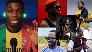 affaire yacoub au concert enfant noir à cause de,BG Mali rap clash 
