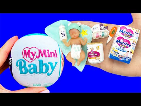 The BEST Way to Unbox Your Mini Baby Doll with MINIATURE CRAFTS