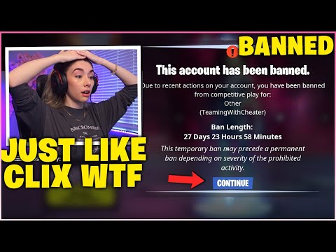 SOMMERSET FREAKS OUT After GETTING BANNED! (CLIX Vs PETERBOT 4v4 WAGER)! (Fortnite Moments)