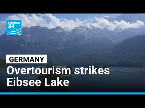 YouTube video thumbnail: Bavaria Overtourism: Germany’s Elibsee Lake has Become a Victim of its own Beauty