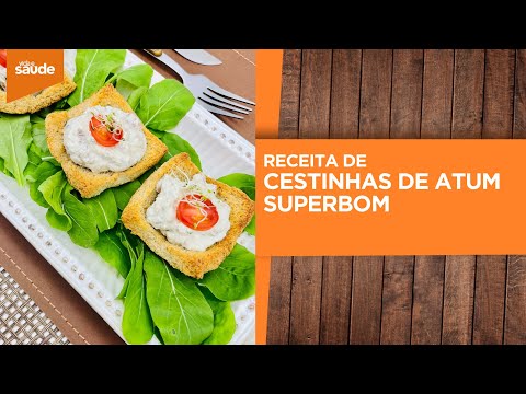 Terça na Cozinha: Proteínas Superbom - Cestinhas de atum vegetariano (24/06/25)