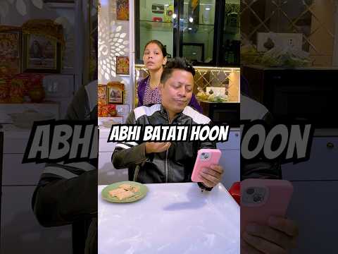 Chuna Laga Diya Madam Ne #johnyjohny #funnyshorts #comedycouple #shortsfeed #ytshorts