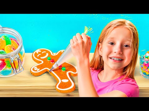 Nastya and Dad enjoy in museum and a hotel vacation with a pool and games