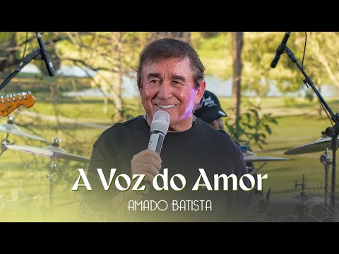 Amado Batista - A VOZ DO AMOR - DVD "Pétala"