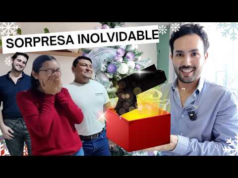 😱DECORE LA CASA DE MIS SEGUIDORES✅ 🎄UNA SOPRESA Que nadie esperaba para Navidad