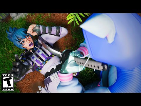 Nyanja BETRAYS His GIRLFRIEND Hope..A Fortnite Short Movie