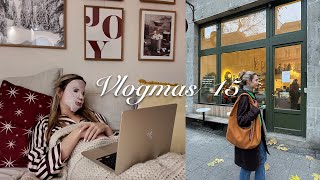 VLOGMAS 15: self-care nap, 20 km futás és egy lassú vasárnap