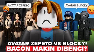 AVATAR ROBLOX INDONESIA SALING BERANTEM!! DAN BACON MAKIN DIBENCI!!