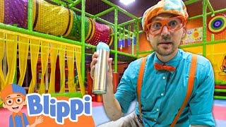 Blippi Learns the 5 Senses at the Playground | Blippi and Meekah Best Friend Adventures