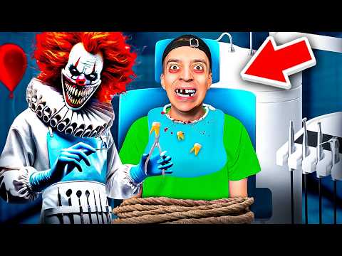 HORROR CLOWN will mir ALLE ZÄHNE ZIEHEN! 😭🤡 (gefährlich)