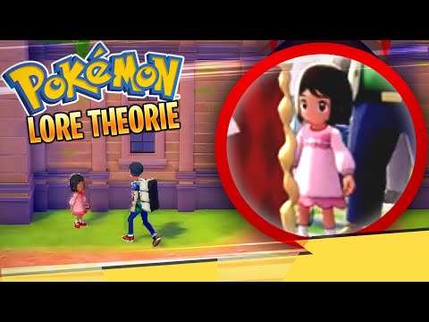 Die tragische THEORIE über das GEISTERMÄDCHEN von Galar - Pokémon Lore Theorie