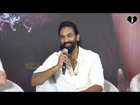 Vishnu Manchu's Kannappa Success Meet | Movie Volume |