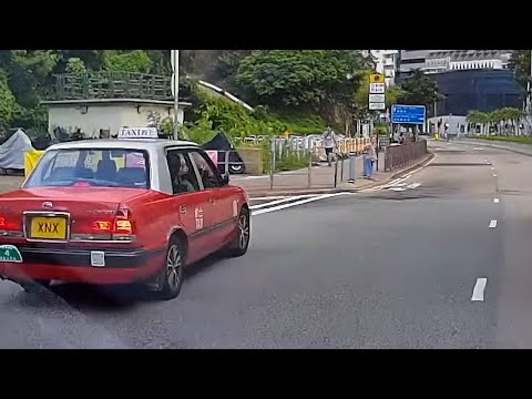 車CAM直擊 - XNX 的士佬自己申請～又白做了