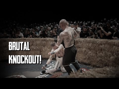 The MOST BRUTAL KO's and Fights in Bare-Knuckle Boxing in TOP DOG 36 | HIGHLIGHTS |