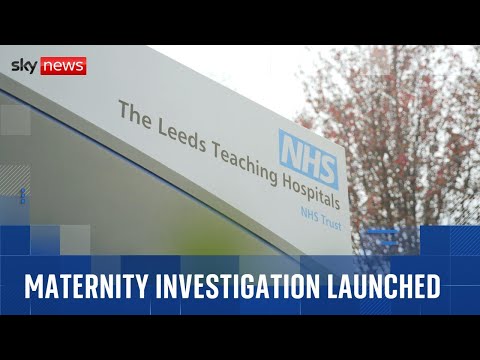 YouTube video thumbnail: Families Granted Independent Inquiry Into Leeds Maternity Services