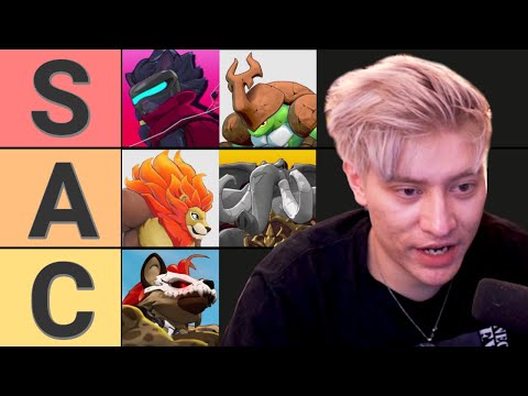 Leffen's OFFICIAL Rivals of Aether 2 Tier List