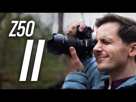 Nikon Z50 II: Z9 features in an APS-C body