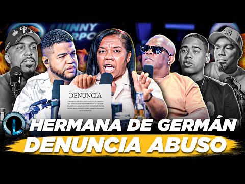 HERMANA DE GERMÁN GUALEY ACUSA AL DOTOL NASTRA, TONTON Y MUDO BUBU DE DIFAMAR Y ABUSAR DE GERMÁN