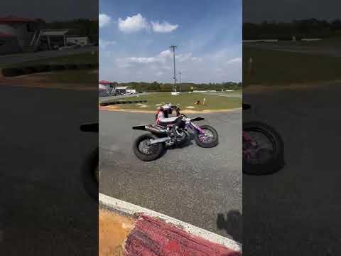 INSANE SUPERMOTO 360🤯😵‍💫 #supermoto