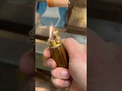 ASMR Lighter! #youtubeshorts #handmade