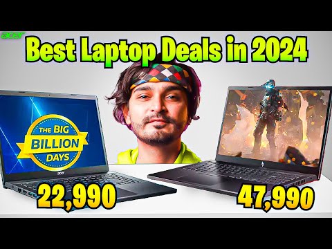 Best 7 Laptop Deals In Flipkart Big Billion Day Sale 😍