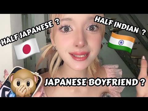 🇮🇳🇯🇵 I HAVE JAPANESE BOYFRIEND ?? Q&A Part 2 😳