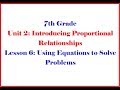 Real-World Applications of Ratios and Proportions