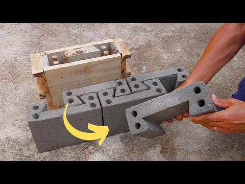 Como Fazer FORMA de Madeira e BLOCO de Encaixe