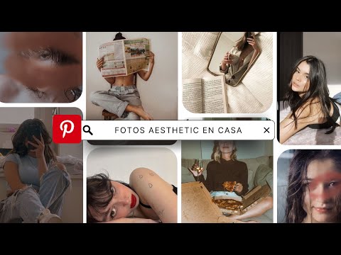 Recreando fotos de Pinterest en casa + como editarlas *fotos aesthetic*