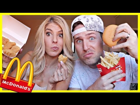 TASTING MCDONALD'S DOLLAR MENU ITEMS (with Rebecca Zamolo)