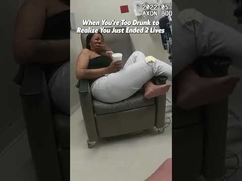 When You're Too Drunk to Realize You Just Ended 2 Lives part 1. Full clip on: Body Cam Edition